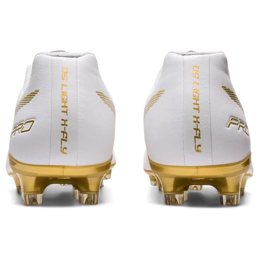 Asics Ds Light X-Fly Pro Artificial Turf Soccer Shoes Men Soccer Shoes White Platinum 1101A025-122