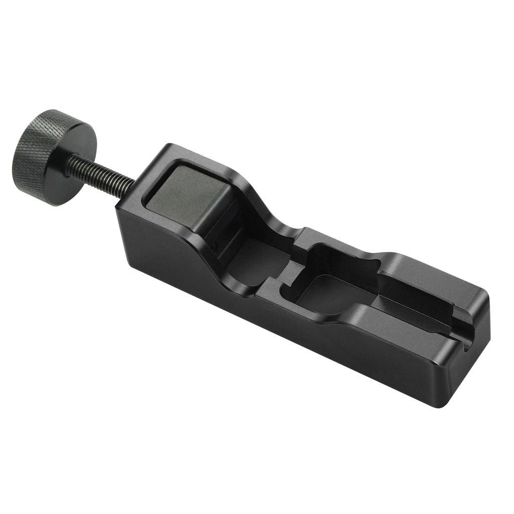 Black Universal Spark Plug Gap Tool for Most 10mm 12mm 14mm 16mm Spark Plugs with Feeler Gauge