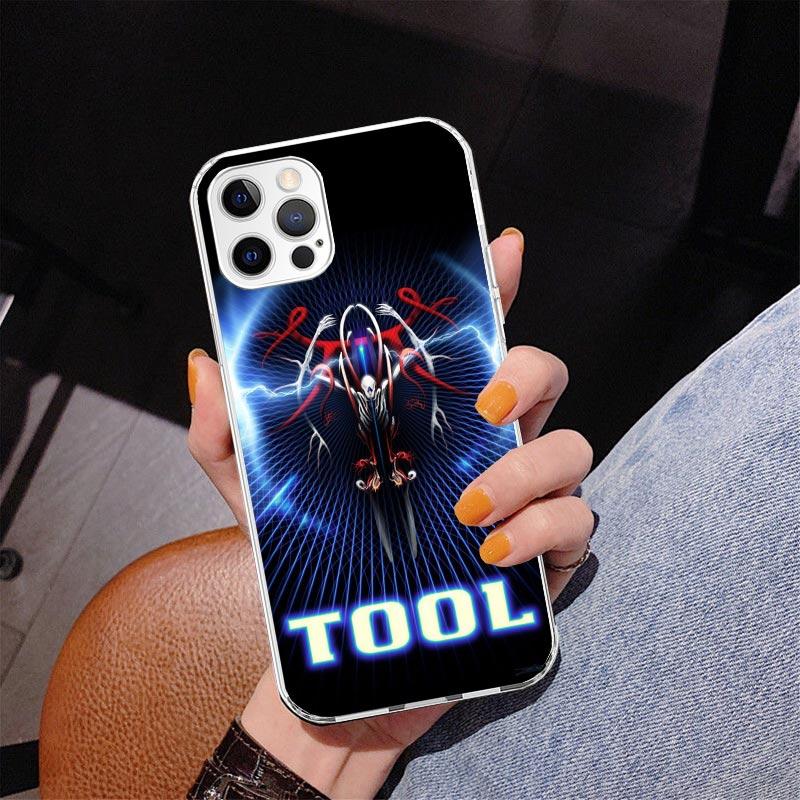 Band T-Tool Schism Phone Case For iPhone 13 12 Mini 11 Pro Max XS XR X SE 7 8 Plus 5S 5 6S 6 Gift Print Cover Fundas