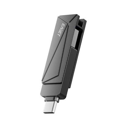 EAGET Мобильный USB 3.2 флеш-накопитель CF68 с двойным интерфейсом