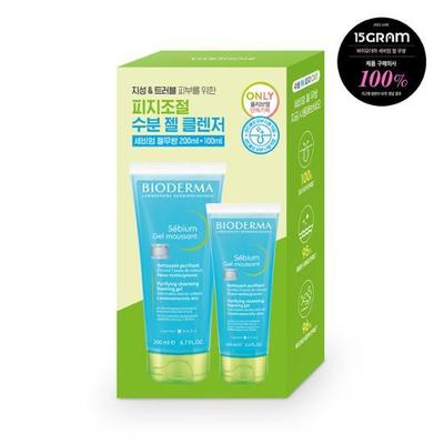 Sebium Gel Moussant 200 мл+100 мл спец.