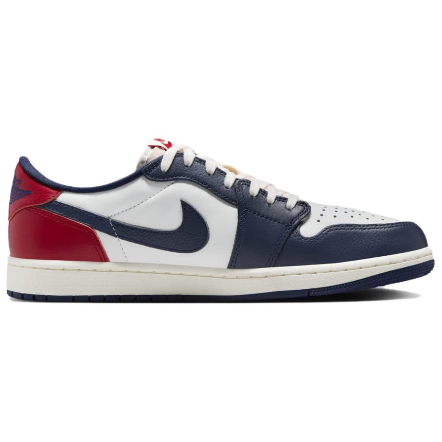 Air Jordan 1 Retro Low OG Howard University мужские кроссовки синие белые спортивные-красные HQ2993-100