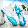New Kids Soccer Boots Professional Training FT/AG Boots Men's Soccer Sneakers Youth Outdoor Comfortable Sports Training Shoes