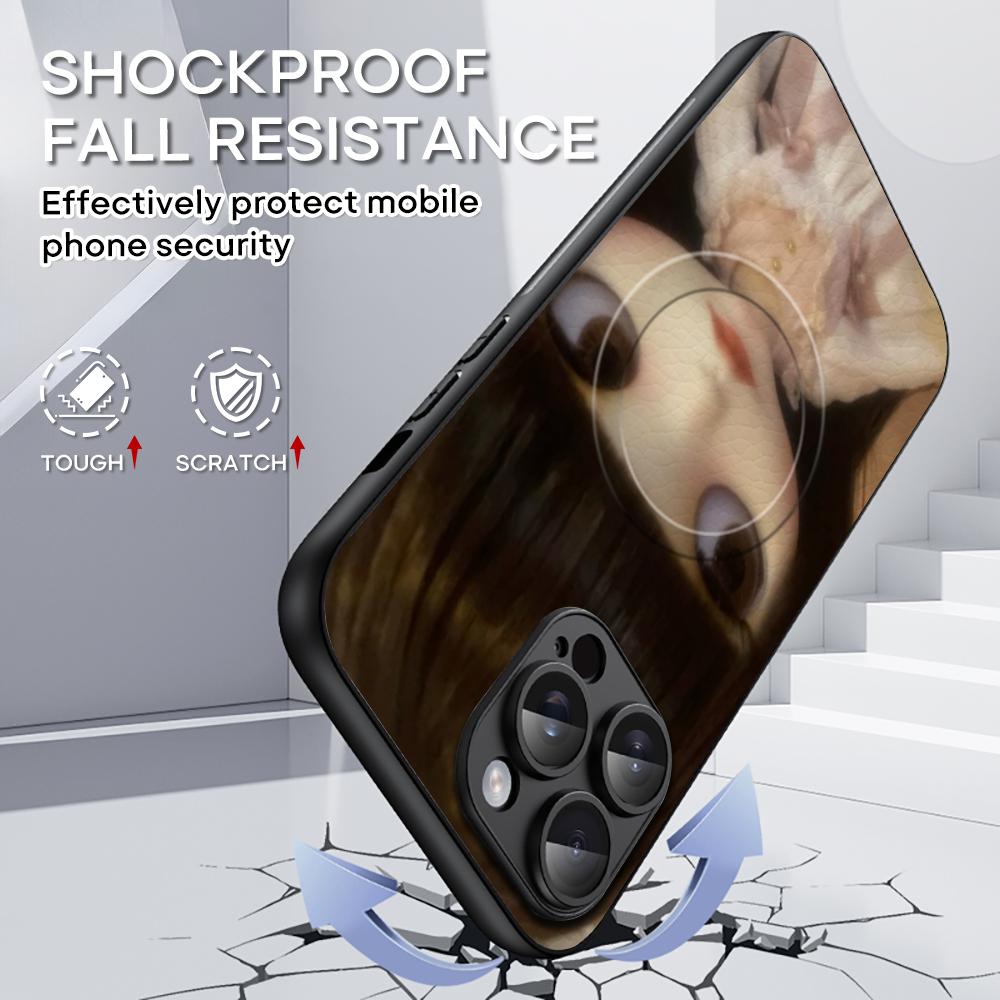 Милая кукла Blythe Модный дизайн узора Чехол для телефона Для iPhone 17 16 15 14 13 12 Plus Pro Max Высококачественный Роскошный Magsafe Овчина