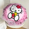 1PC Hello Kitty Umbrella-8-Rib Reinforced, Automatic Open, Lightweight & Durable, Cute Fashion Accessory for Outdoor, Beach, or Casual Use, Beach Umbr