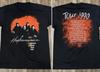 Футболка унисекс The Highwaymen Tour 1990 Футболка с принтом концертной группы кантри-музыки