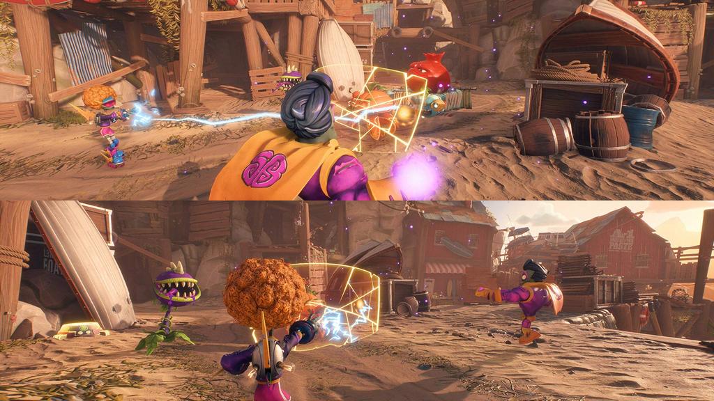 Plants Zombies Battle for Neighborville North PS4 Vs. (Imported America) -