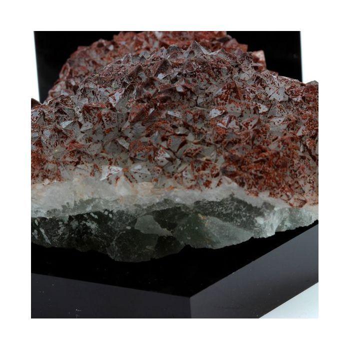 Quartz Hématoïde + Fluorite 982.8 carats