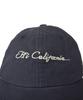 1011 GALLERY Кепка-бейсболка Hi California Washed - Темно-синяя