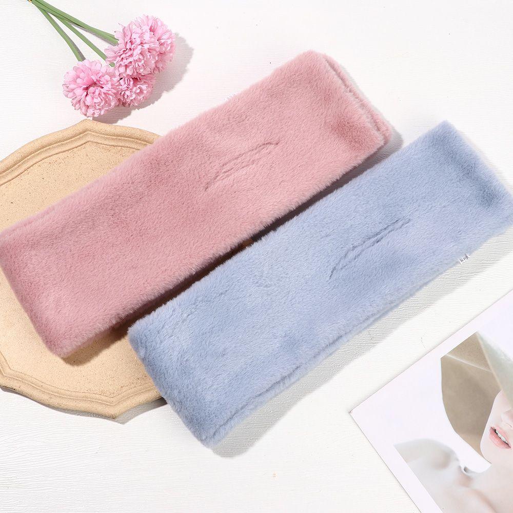 Elegant Shawl Winter Warm Neckerchief Wrap Solid Color Neck Warmer Cross Scarf