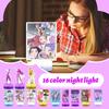Ночник на 16 цветов с пультом дистанционного управления, напечатанным внутри