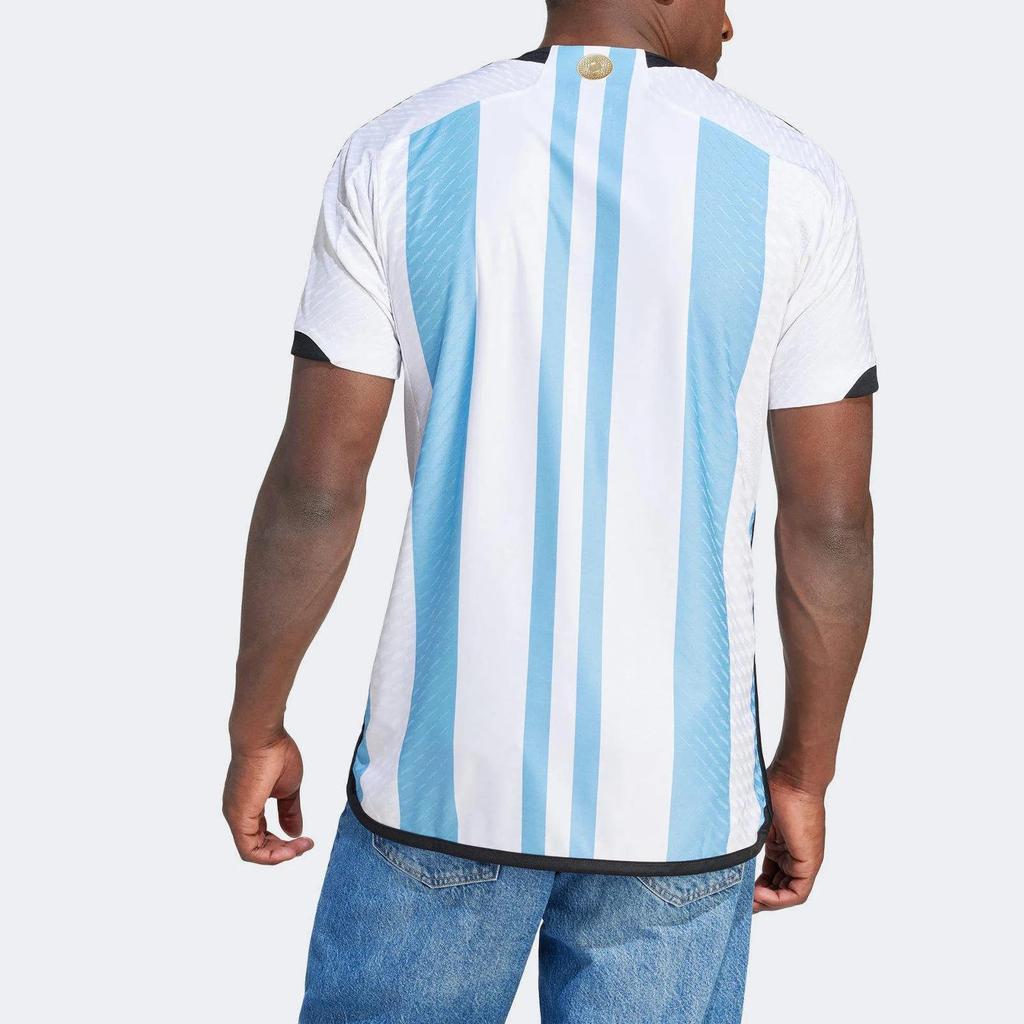 Adidas Argentina National Team Soccer Jersey Player Edition Unisex White (Unisex) Soccer Jerseys