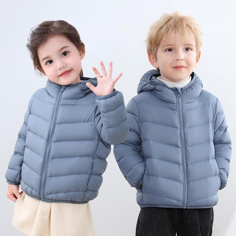 Детская легкая пуховая куртка с капюшоном Sanjih Outdoor TP5359