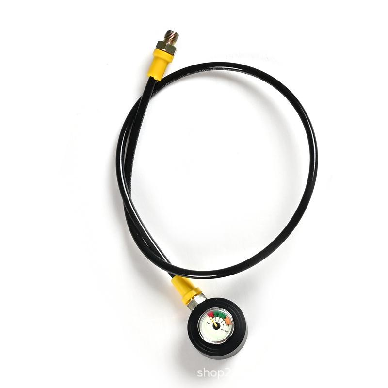 DIDEEP X5000Pro 2L Комплект для дайвинга и снорклинга с аквалангом и манометром