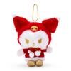 Sanrio Kuromi Маскот 12 x 7 x 13 Рождественский дизайн 559415 Держатель, см, Серия, Персонаж,