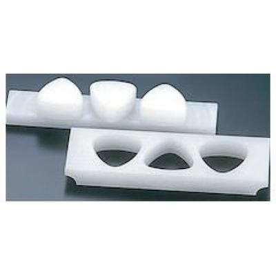Sumibe Techno Plastics Sumitomo Форма для рисовых шариков из ПЭ с крышкой Kanto 3 FOB3S Нажимная (В) Тип, Отверстия, Маленький,