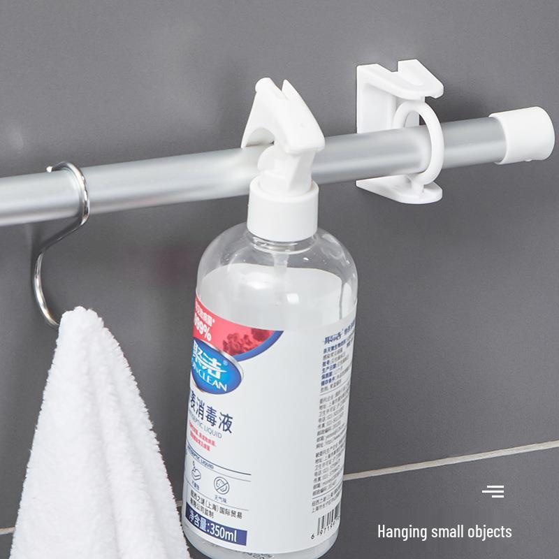 Вращающийся самоклеящийся держатель для полотенец и круглый держатель для карниза