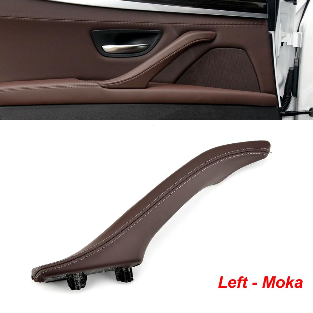 For BMW 5 Series F10 F11 F18 2010-2017 LHD RHD Interior Passenger Door Leather Pull Handle Assembly