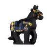Single Sell Medieval Knight War Horses Wolves Tiger Bears Deer Dragon Animal Decorative Toy Moc Building Block Rope Saddles K039