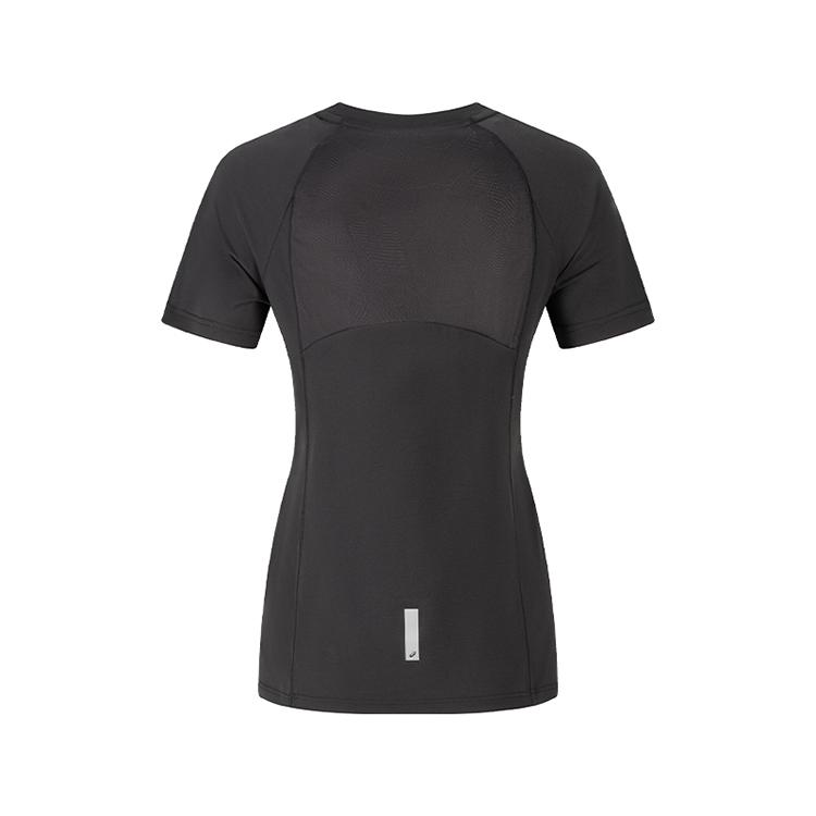 New Asics Women's Running Raglan Sleeve T Shirt Women's 2032D400-001