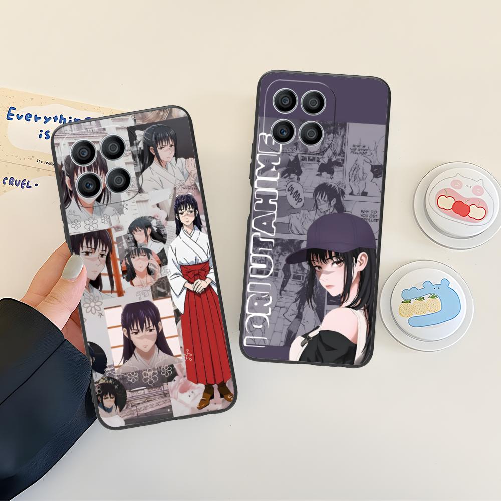 Чехол для мобильного телефона JJK Utahime Iori из матового ТПУ для Honor 90 80 70 60 50 30 20 10 9 8 7 Pro S SE Lite 5G, цветная печать