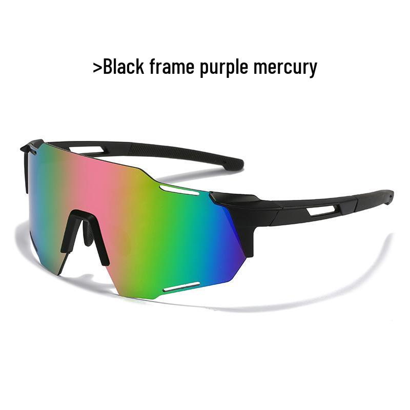 White Frame Photochromic Cycling Glasses - Day & Night UV Protection for Men & Women
