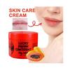 Papaya Lip Balm 75g Moisturizing Nourishing Lip Care Fade Fine Lines