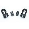 Hood Latch Set for Jeep Wrangler JL/JLU To JK