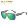 aoron Colorful Polarized Sunglasses Sport Fishing Driving Running Sunglasses UV400 Anti Glare Eyewear for Men Women