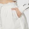 Adidas Casual Shorts Women's White Thin KC0020