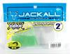 Jackall Soft Lure SW Light Game Peke Peke 2.0 Lime (5502)