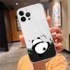 Милый мультяшный панда Чехол для телефона Для iphone 17ProMax 17 Pro Air 16 15 14 13 Pro Max 16 15 14 13 Pro 15Plus
