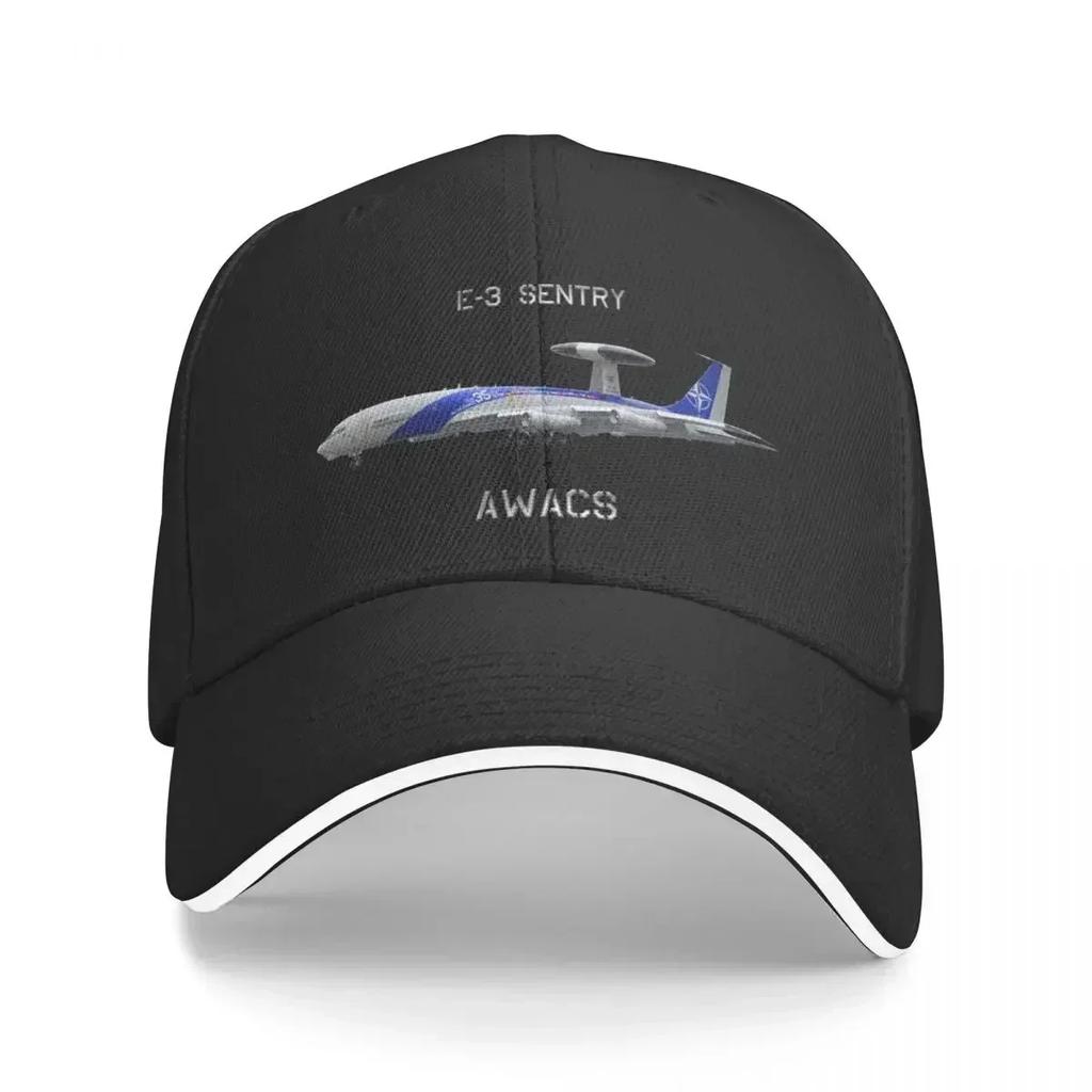 E3 Sentry AWACS Cap Baseball Cap baseball caps Beach outing Caps women Mens