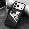 BIKE CYCLING Sport Phone Case For iPhone 17 16 15 14 13 12 11 Pro Max Plus 17Air Soft Silicone Cover