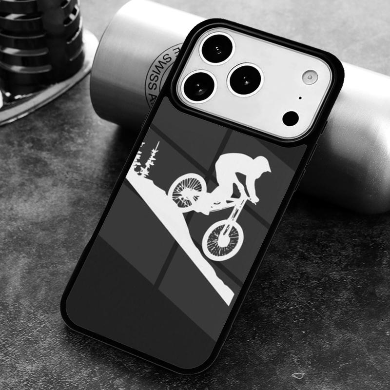 BIKE CYCLING Sport Phone Case For iPhone 17 16 15 14 13 12 11 Pro Max Plus 17Air Soft Silicone Cover