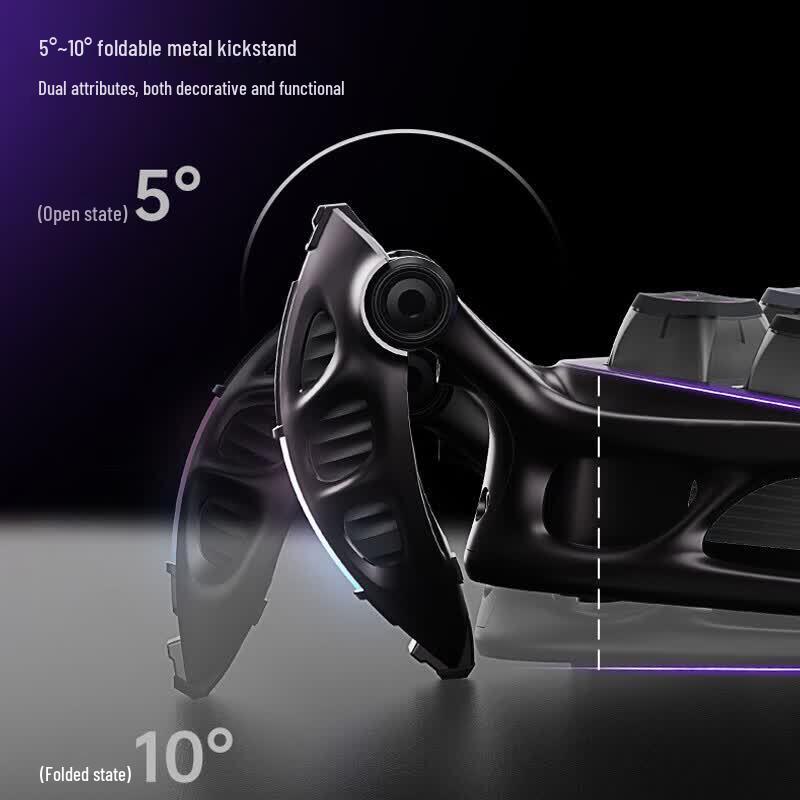 GravaStar K1 PRO 75-клавишная трехрежимная кастомная механическая клавиатура и набор из игровой мыши M1