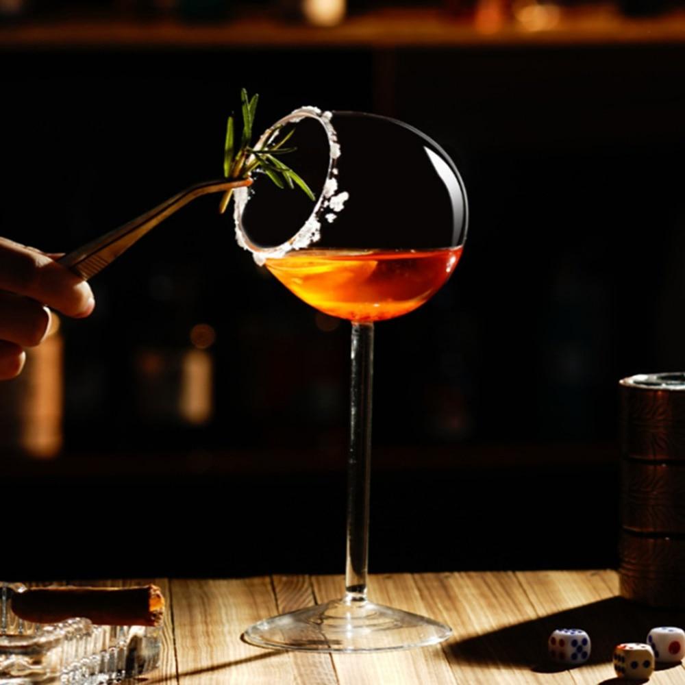 Креативный коктейльный бокал в форме лебедя, стеклянный индивидуальный бокал