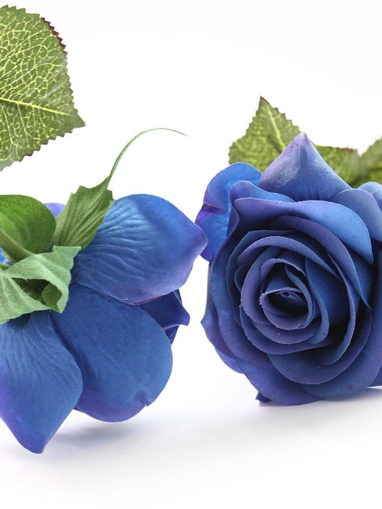 12 шт. искусственных шелковых роз, искусственные цветы, розы, цветы, цветочная композиция, букет для дома, свадьбы, вечеринки, сада, свадебного украшения