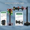 Детская развивающая игрушка Светофор со звуком и светом