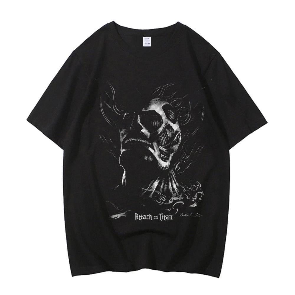 Attack on Titans cotton t shirt men Pop Culture harajuku Classic 2000s anime Psychedelic tshirt anime streetwear kawaii Graphic6