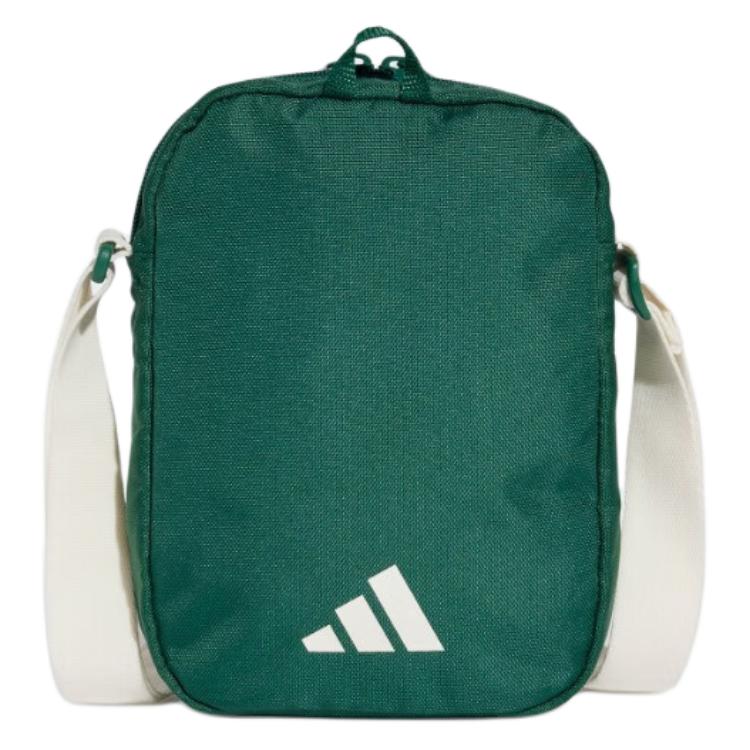 adidas Полиэстерная Сумка через плечо, Сумка на плечо Унисекс Зеленая JD1901