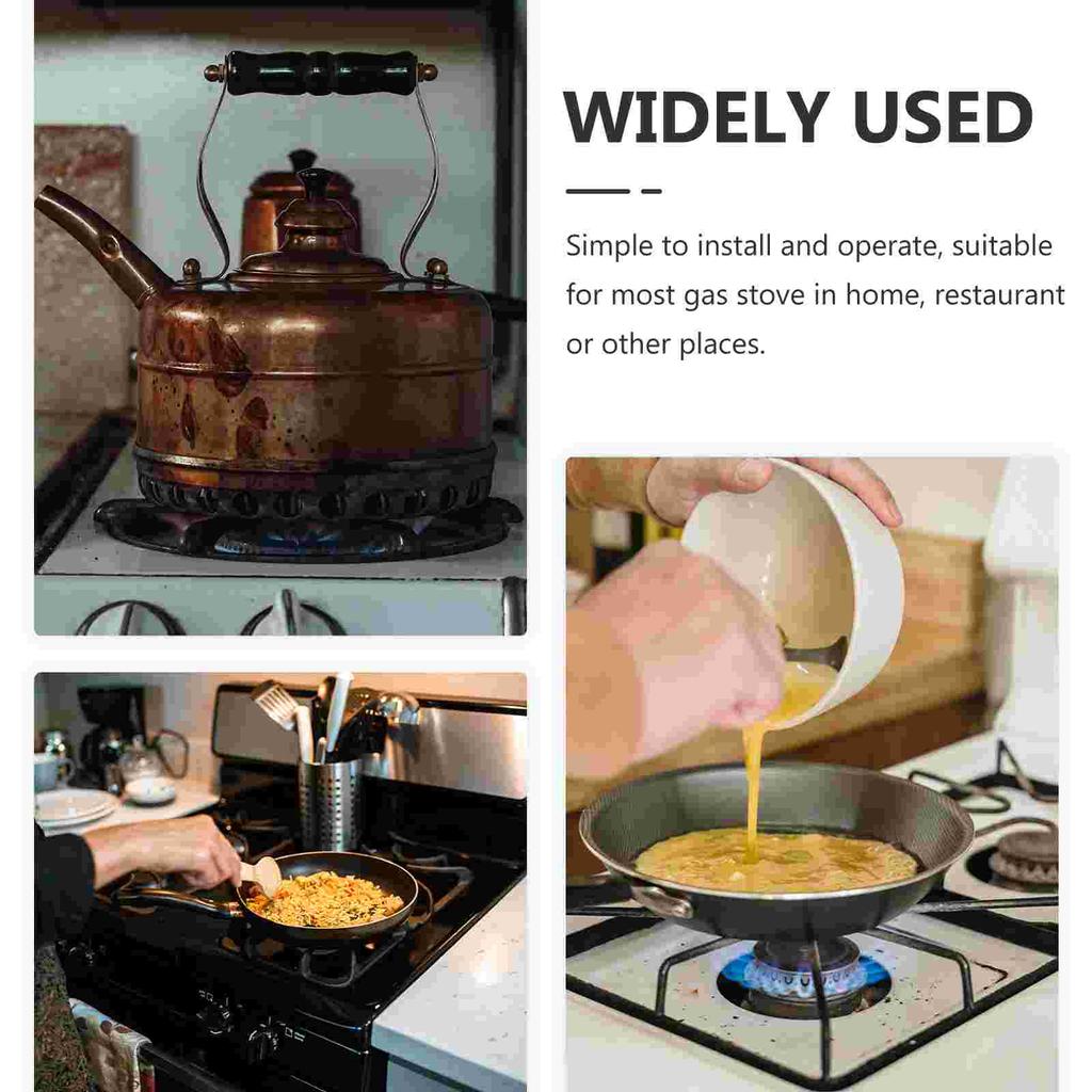 5 шт. Посуда Металлическая ручка-переключатель Ручки для газовой плиты и духовки Аксессуар для плиты Управление для