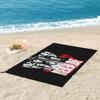 Rbd Rebelde Tour Classic Beach Towel Soft Microfiber Quick Dry Absorbent Quick Towels For Pool