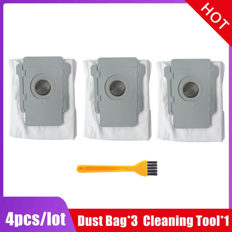Multi-set Dirt Disposal Replacement Bags for iRobot Roomba i7 i7+ s9 E5 i7 plus E6 s9+ Clean Base vacuum cleaner parts dust bags