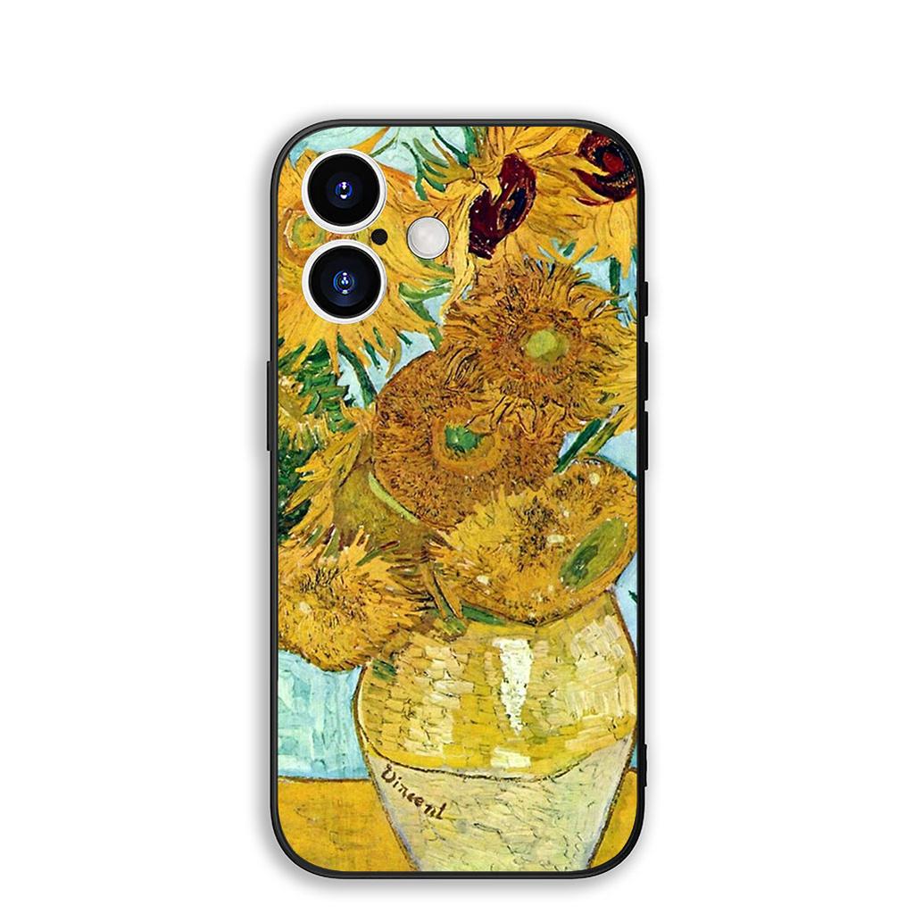 Cover for Samsung Galaxy S22 S21 S20 Fe Ultra S9 Plus + A13 A22 M21 M31 M55 M15 Protective Phone Case With Sunflower Flower