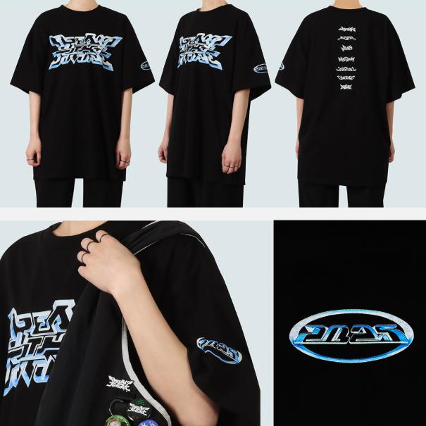 2025 NCT DREAM Тур The Dream Show 4: Комплект футболок «Мечтай о будущем»