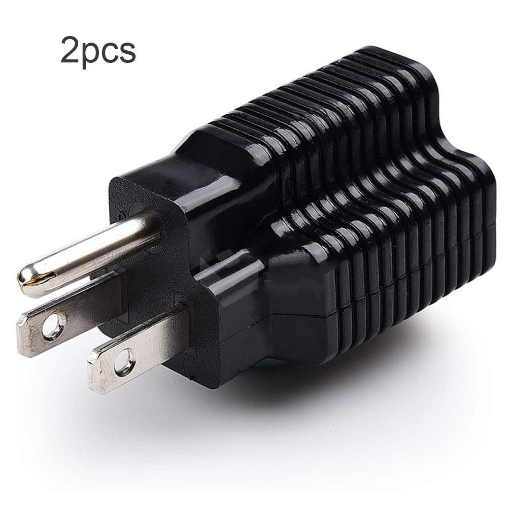 Детали вилки электропитания формованной конструкции по стандарту NEMA 5-15P