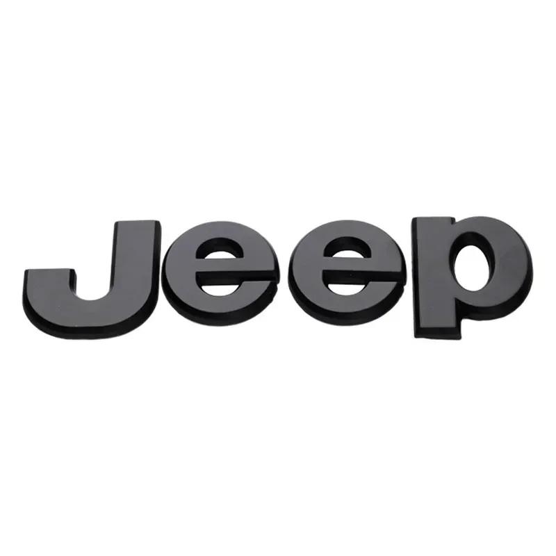 Подстаканники Автомобиль Передний Значок на Капот для JEEP Grand Cherokee Wrangler Renegade Patriot Liberty Compass Задний Багажник Боковая Наклейка Значок