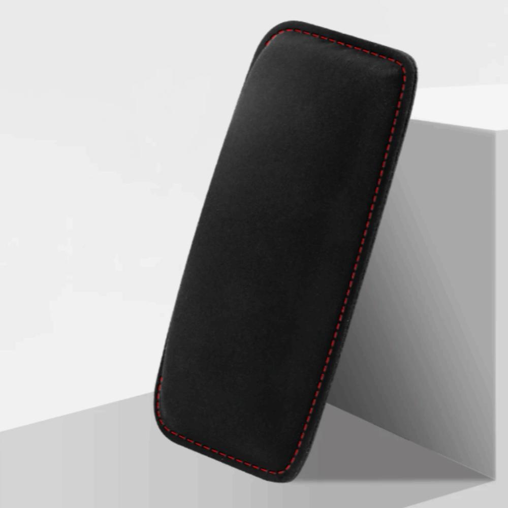 Suede Car Door Armrest Pad Universal Car Center Console Cushion Car Knee Cushion  Vehicle Interior
