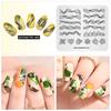 kads Nail Stamping Plate Template Nail Design Nail Art Manicure Stamp Plates Nails Tools